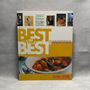 Julia Child Best of the Best Cookbook 100 Top Recipes Best Cookbooks 284 Page VG